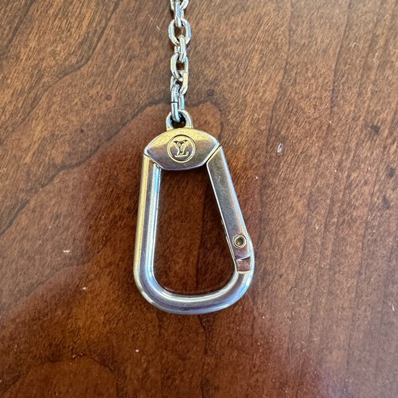 Authentic Louis Vuitton Daniel Azur Key Pouch - Picture 7 of 10